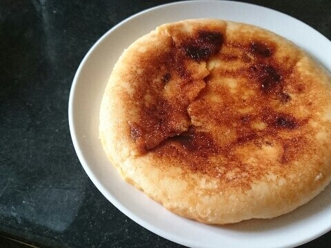 ホットケーキミックスで♪炊飯器簡単チーズケーキ